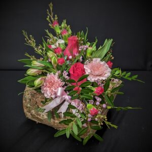 Log of Flowers Aberdeen