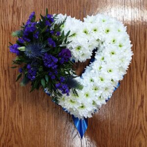 Funeral Heart| Funeral Wreath | Funeral Flower Wreath | Florist