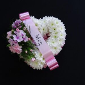Funeral Heart| Funeral Wreath | Funeral Flower Wreath | Florist