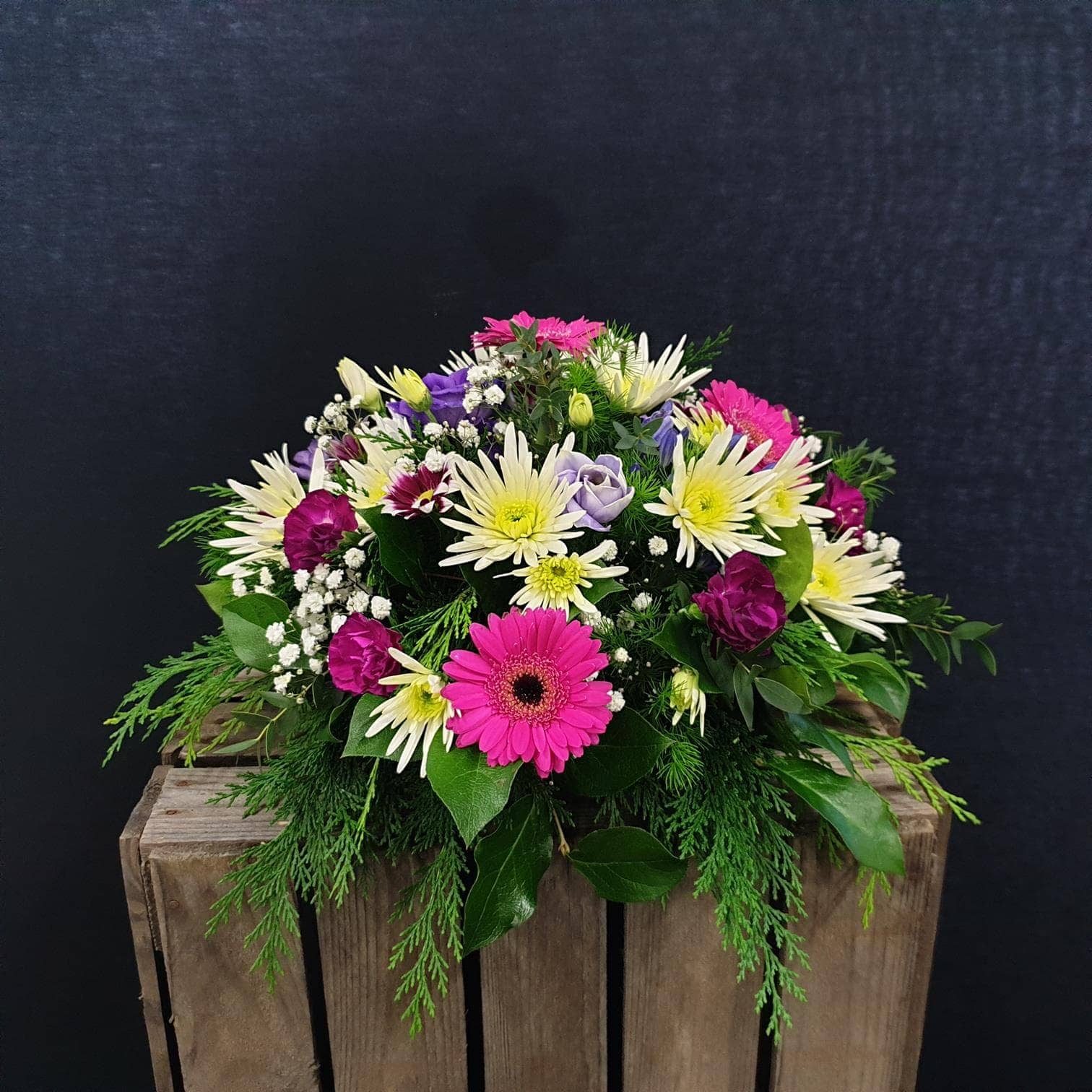 Miniature Posy 1 Funeral Posy | Funeral Wreath | Funeral Flower Wreath | Florist