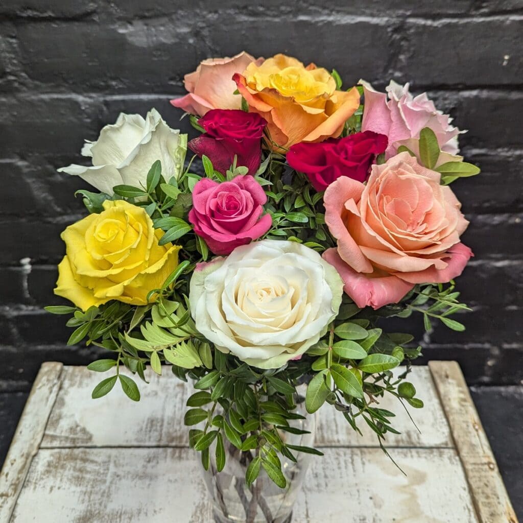 Roses from Anastasia Florists
