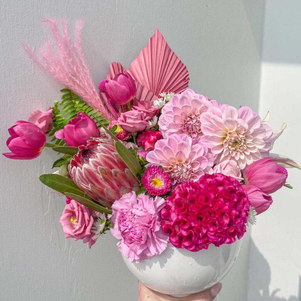 Monochromatic Flower by Bloomed Roots 1