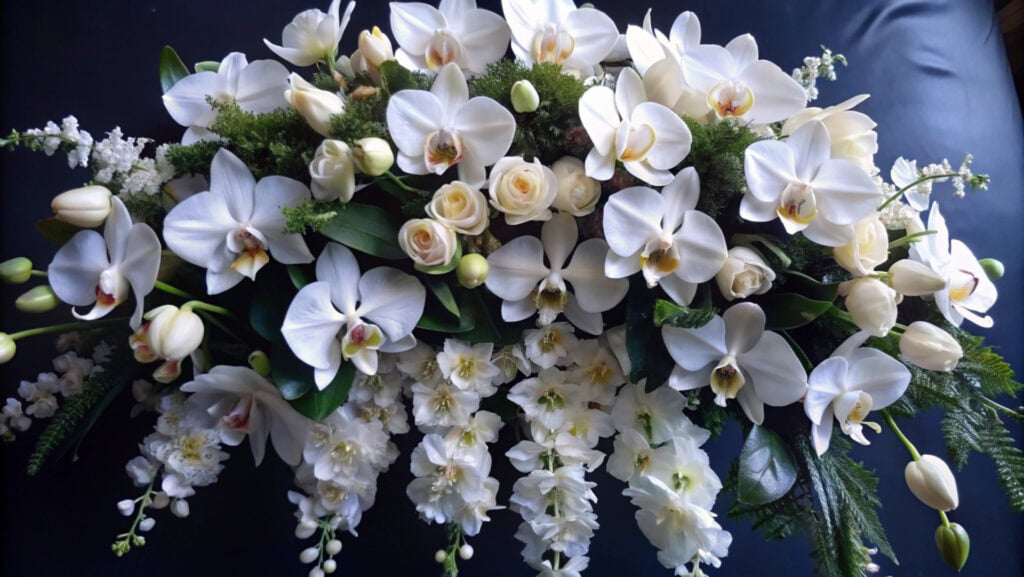 Orchids Sympathy Flowers