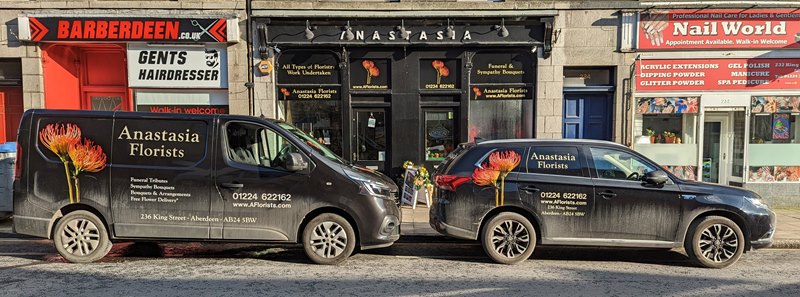 Flower Delivery Aberdeen