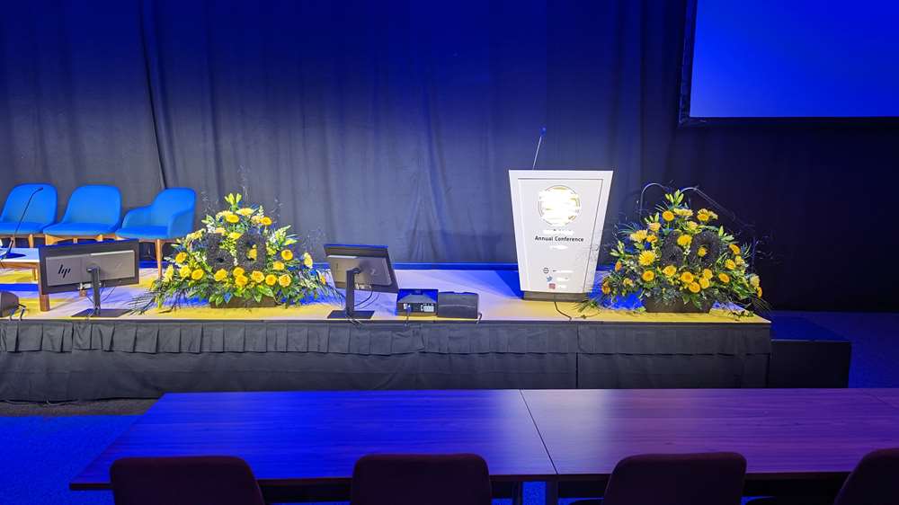 Corporate Flowers Aberdeen