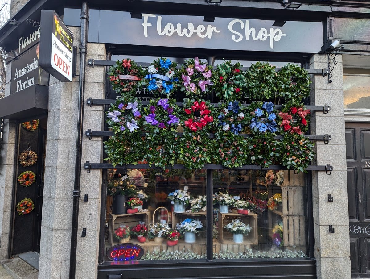Anastasia Florists | Florist Aberdeen | Christmas Wreaths