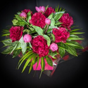Peony Flower Bouquet