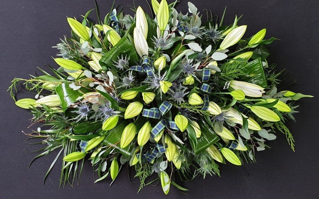 Honouring Him with Flowers: Choosing the Perfect Funeral Blooms for a Man