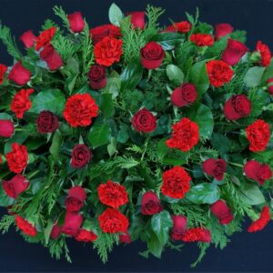 Aberdeen Funeral Florist | Funeral Coffin Spray