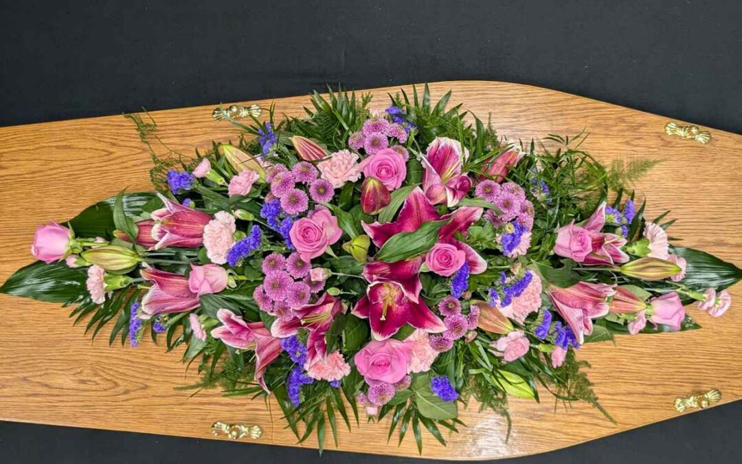 Funeral Coffin Spray 6