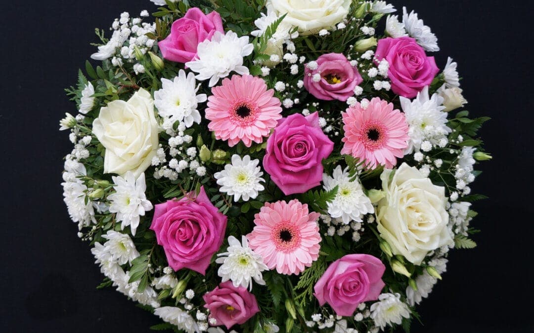 Funeral Posy 2
