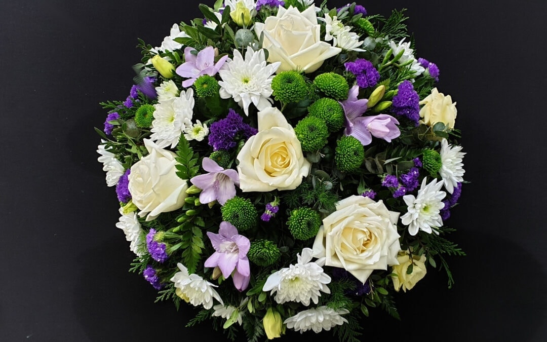 Funeral Posy 4