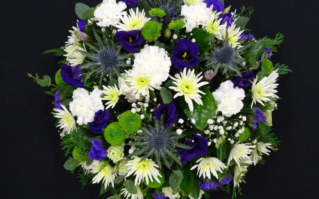 Funeral Posy 7