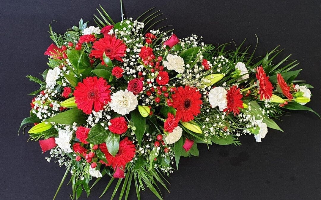 Funeral Single Ended Spray 23