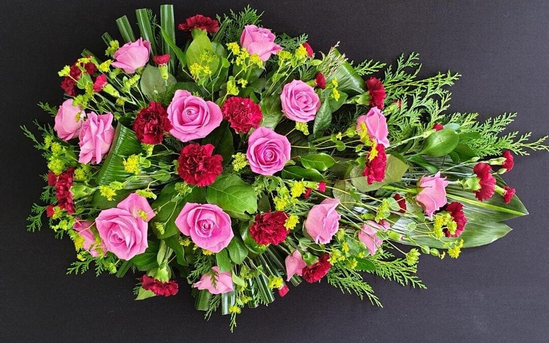 Funeral Single Ended Spray 4