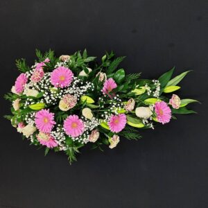 Funeral Single Ended Spray | Florist Aberdeen | Funeral Flowers