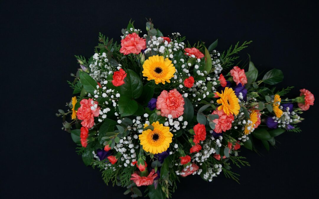 Funeral Single Ended Spray 9