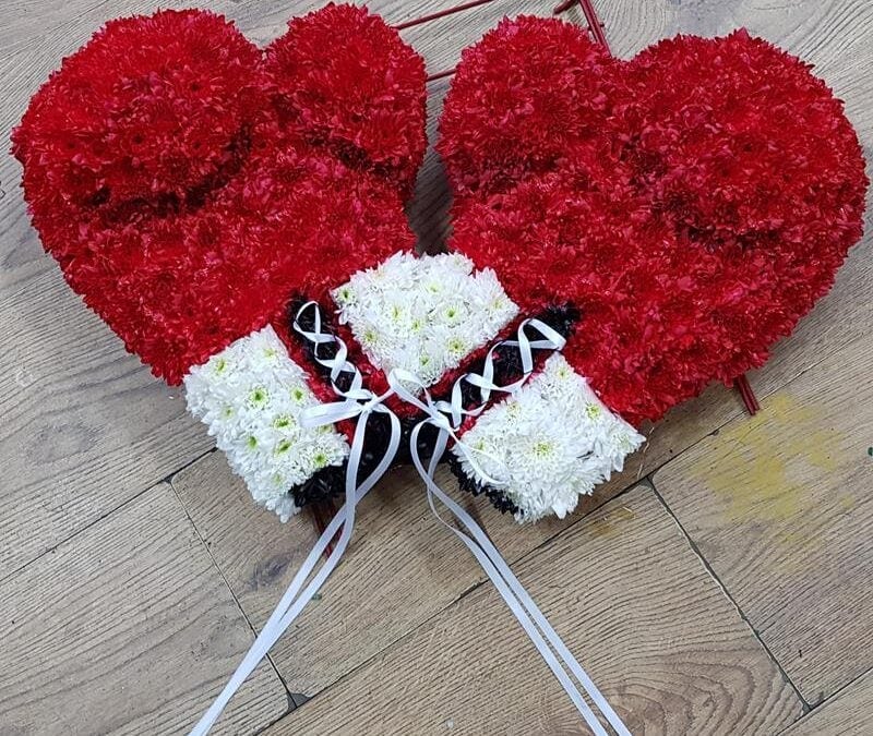 Funeral Boxing Gloves 1