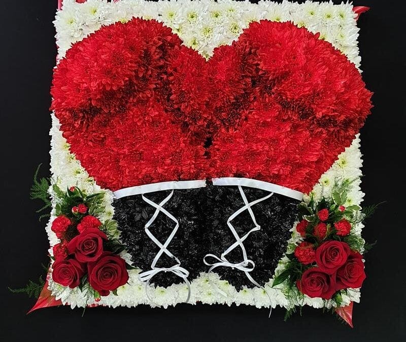 Funeral Boxing Gloves 2