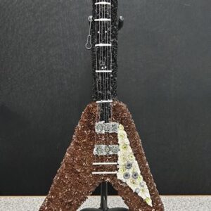Funeral Flower Guitar | Funeral Flowers Aberdeen | Florist