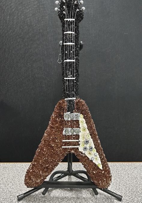 Funeral Guitar 1