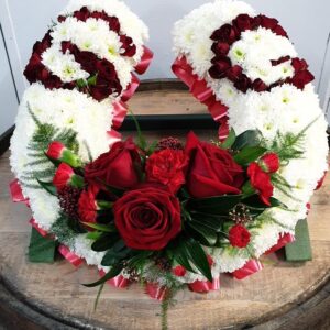Funeral Flower Horse Shoe | | Funeral Flowers Aberdeen | Florist