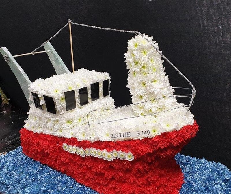 Funeral Fishing Boat