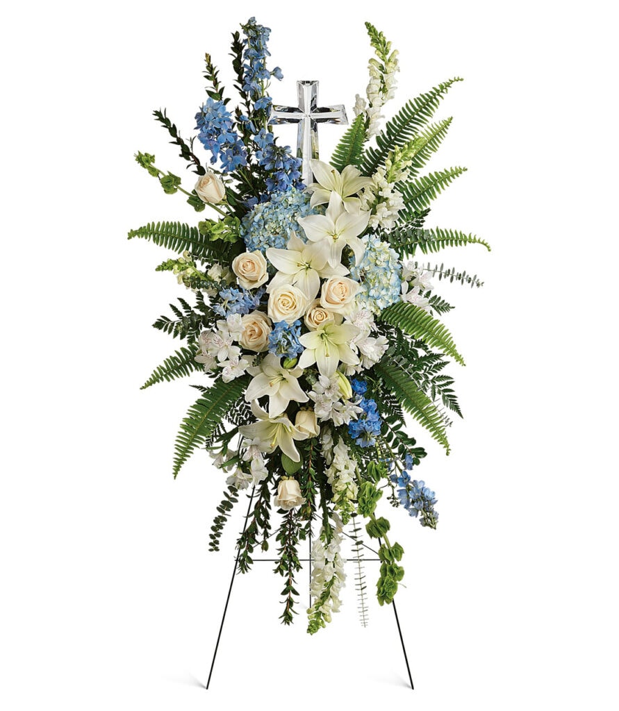 Standing Spray Funeral Flower