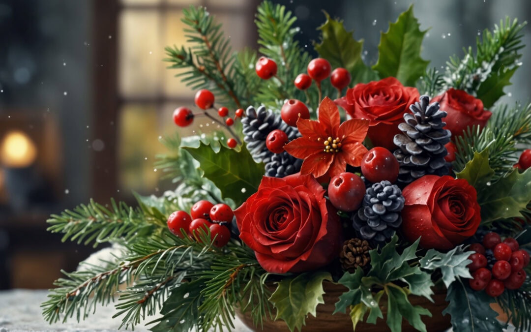 Top Christmas Flowers to Brighten the Holiday Season