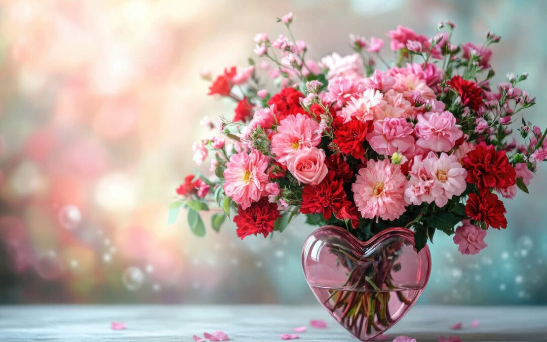 Top Tips for Keeping Your Valentine’s Day Flowers Fresh Longer