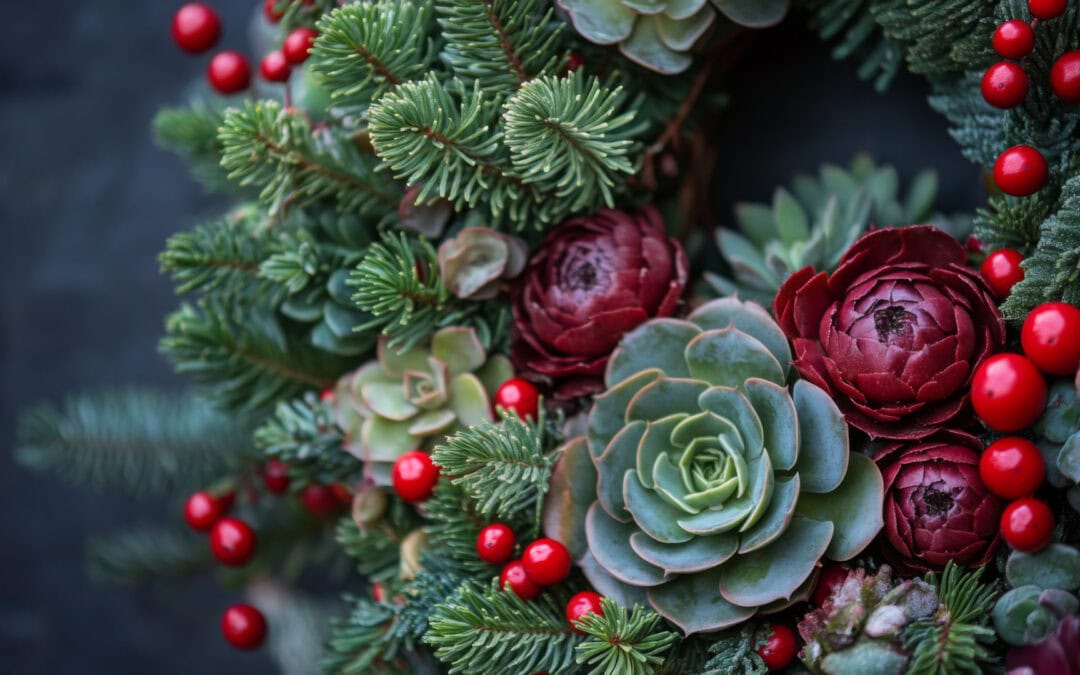 Why Fresh Christmas Wreaths Are the Perfect Seasonal Touch