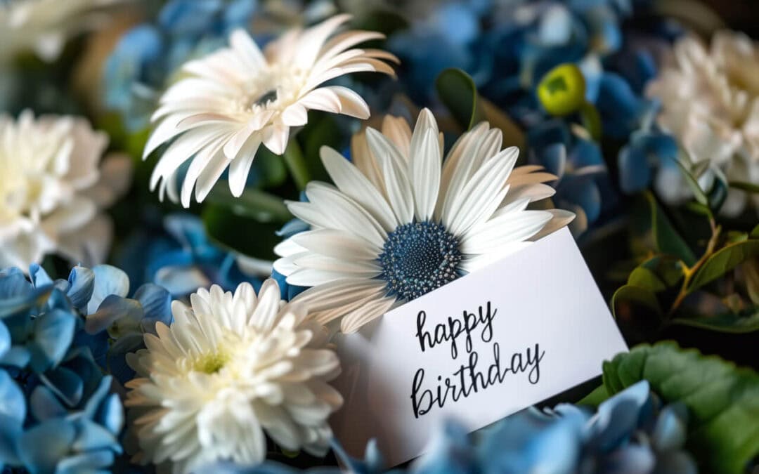 Snowdrops and Sunshine: Winter Birthday Flowers to Make Them Smile