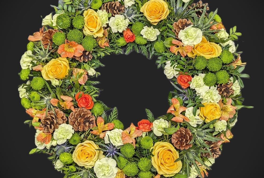 Funeral Wreath 16