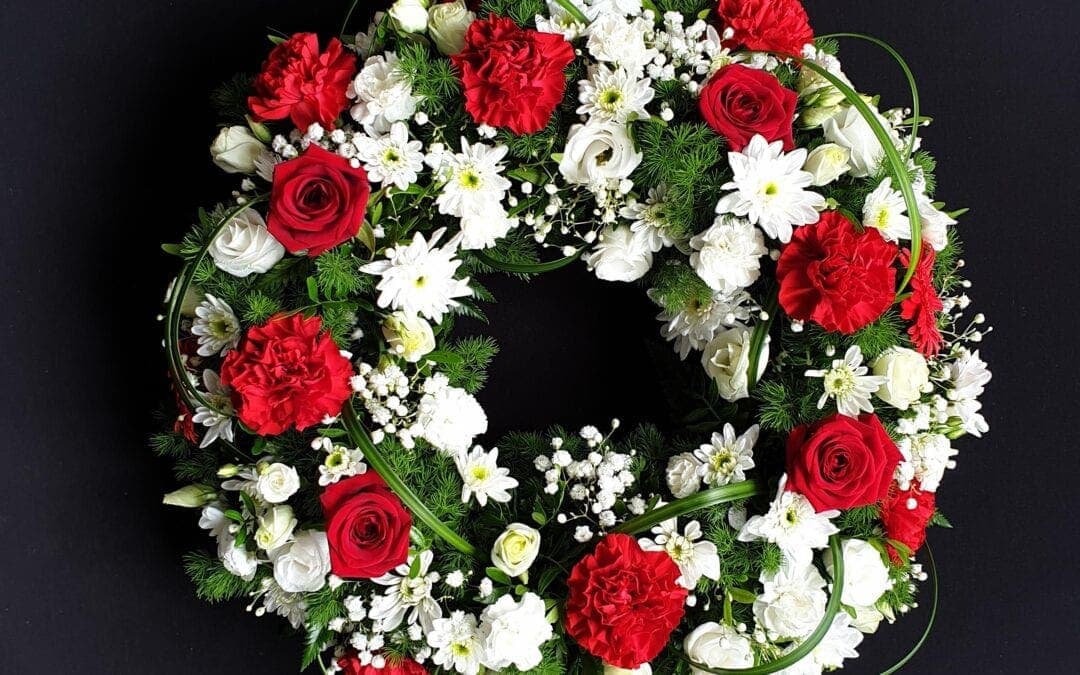 Funeral Wreath 22