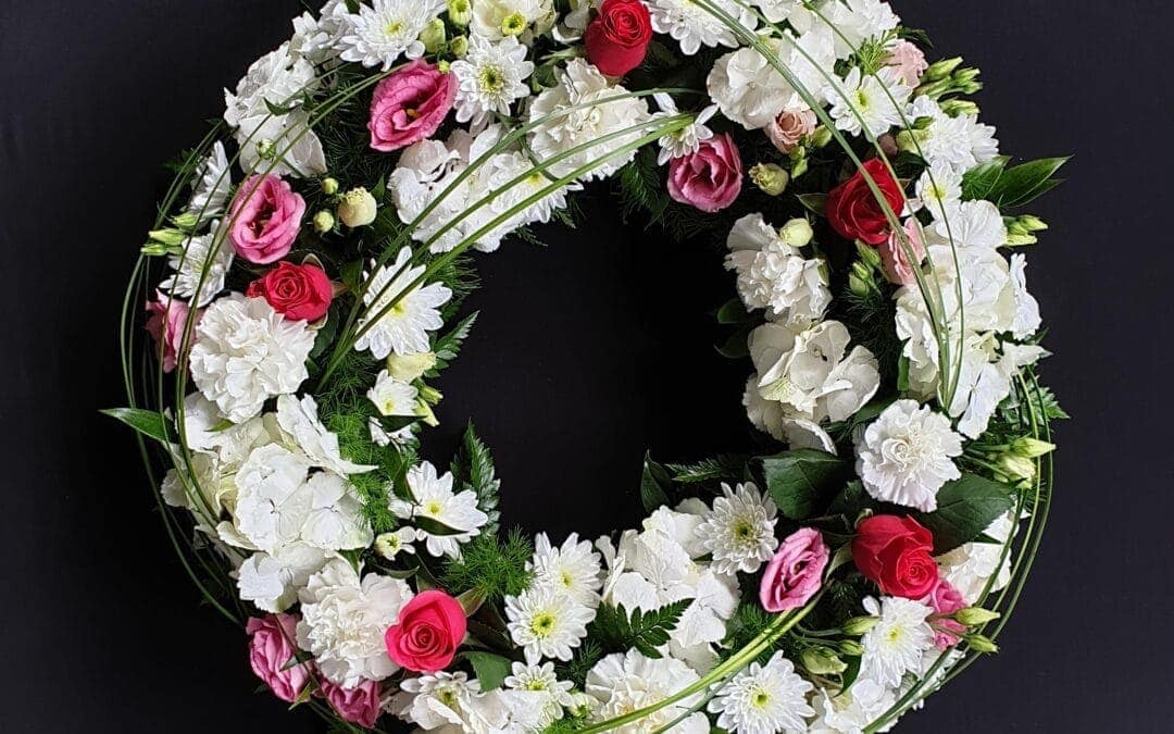 Funeral Wreath 24