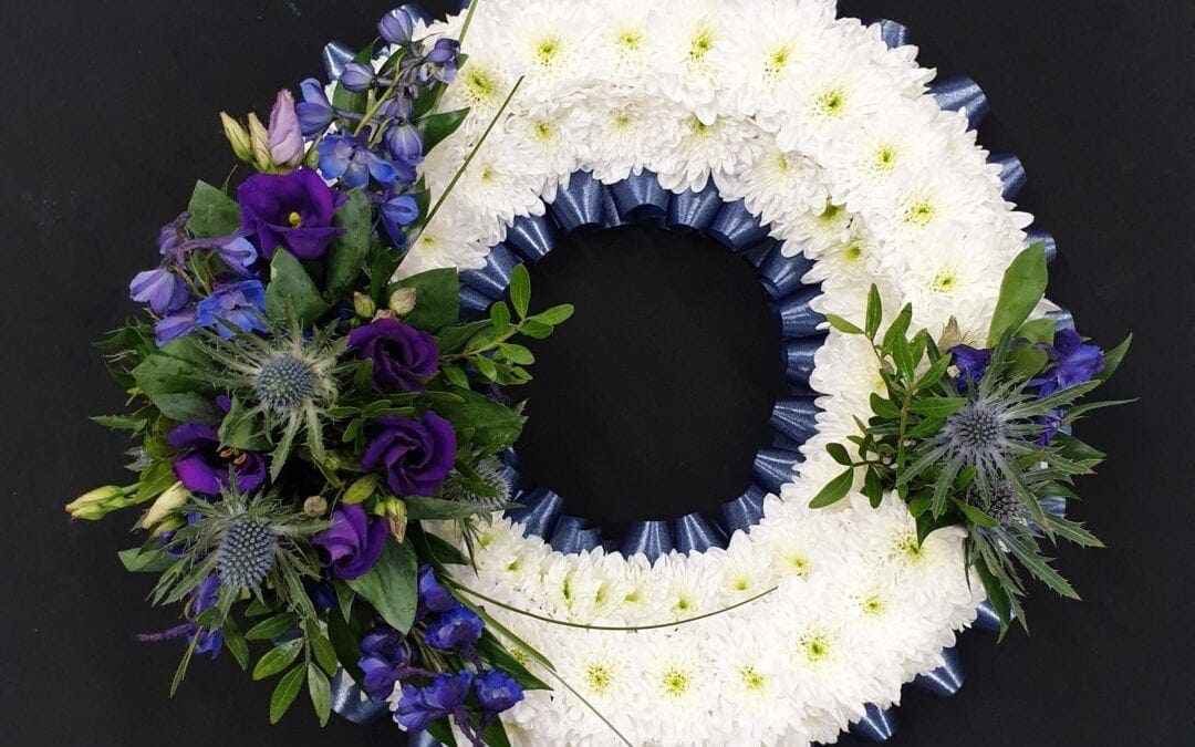 Funeral Wreath 27