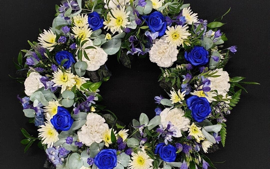 Funeral Wreath 28