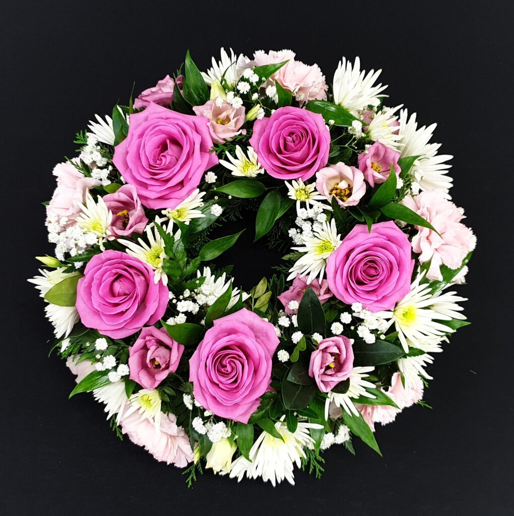 Aberdeen Funeral Florists | Funeral Flower Wreath