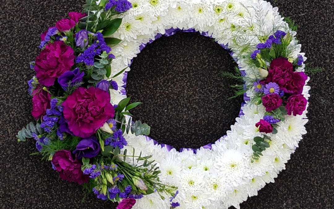 Funeral Wreath 6