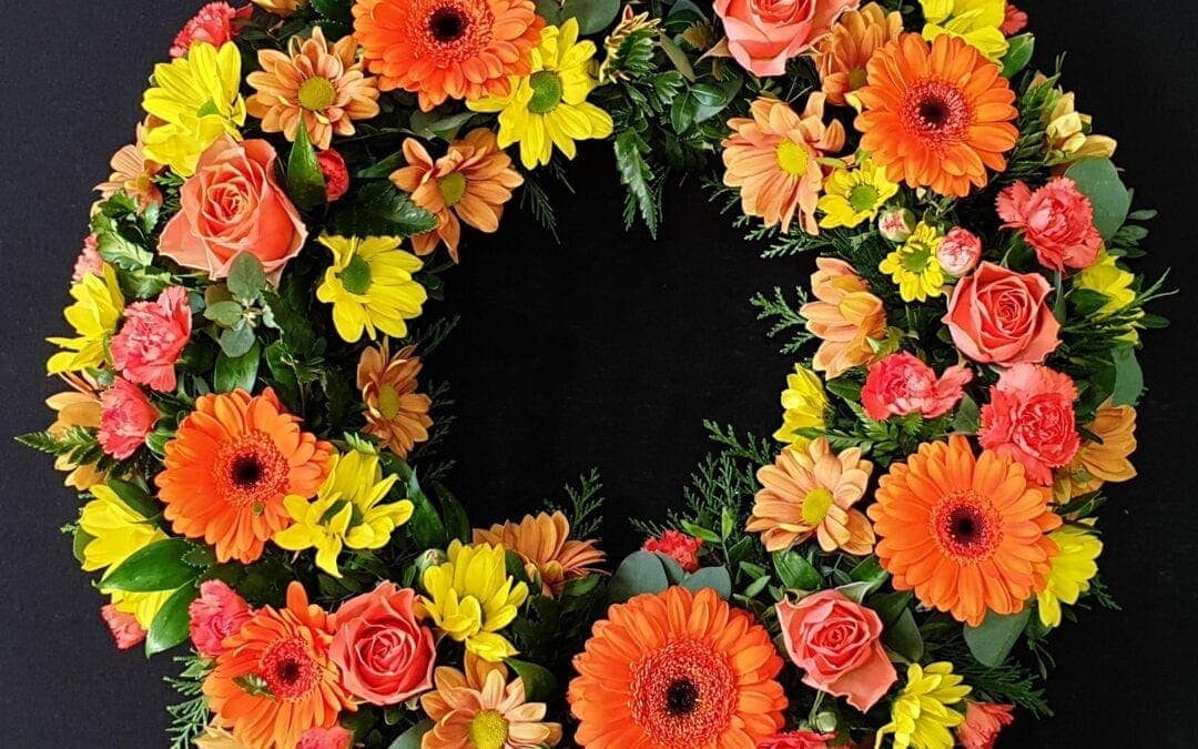 Funeral Wreath 9