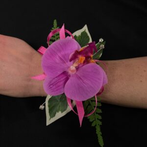 Wrist Corsage Wedding Flower (Pink) Aberdeen