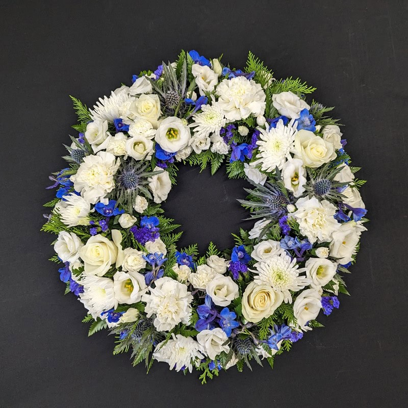 Funeral Flower Wreath