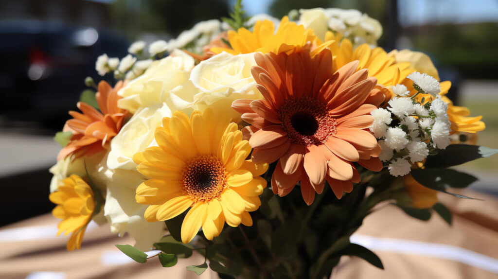 high school graduation flower1