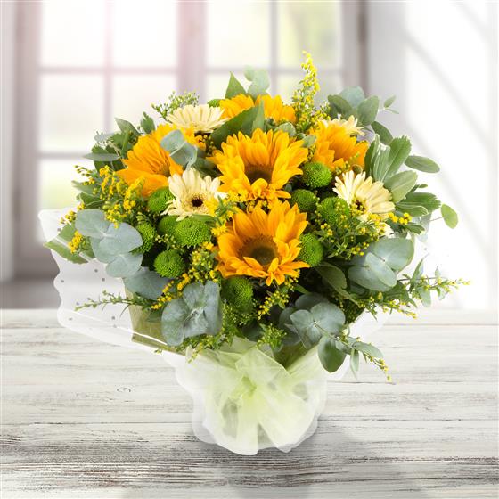 sunflower for funeral